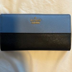 Blue Kate Spade wallet